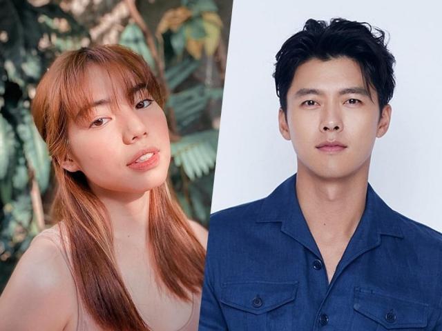 Therese Malvar and Hyun Bin