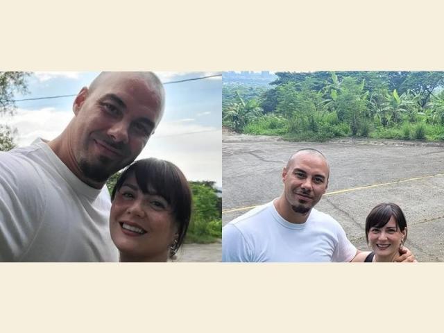 Doug Kramer and Chesca Garcia