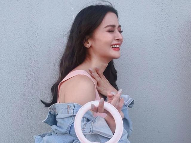 Kris Bernals fangirls over gift from Heart Evangelista