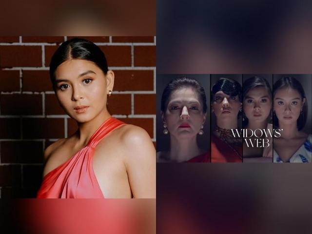 Ashley Ortega and Widows Web teaser shot 