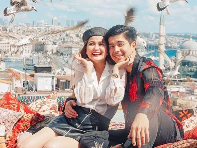 Rodjun Cruz and Dianne Medina share love advice on Valentines Day