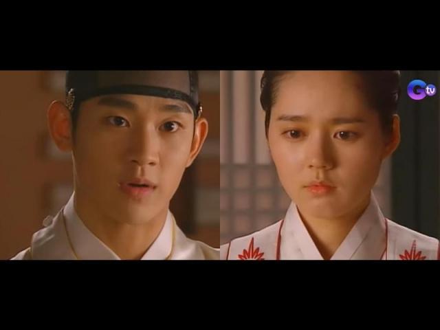 Kim Soo-hyun and Han Ga-in