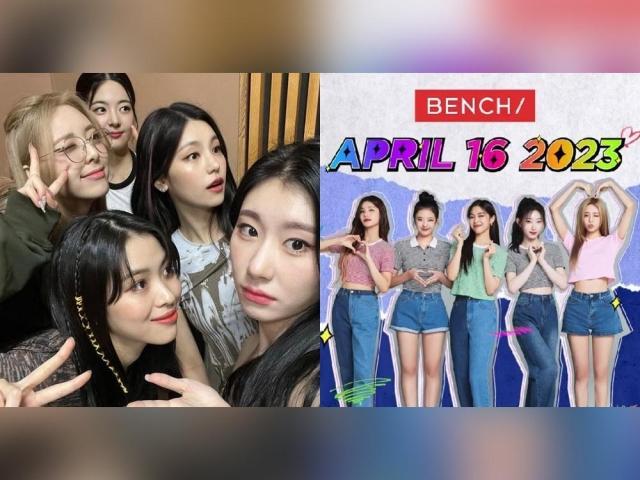 ITZY for bench