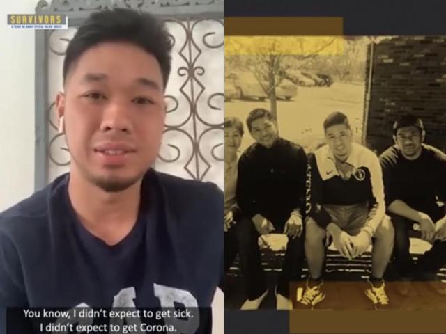 chris de chavez and his family