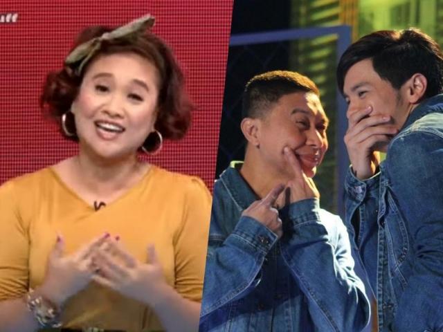 Jose Manalo Eugene Domingo Alden Richards