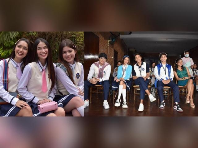 Vanessa Peña, Roxie Smith, Michael Sager, Zephanie in Sparkle U LikeForLike