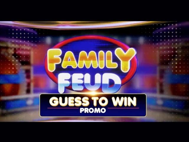 Family Feud Guess To Win Promo Week 13 Winners