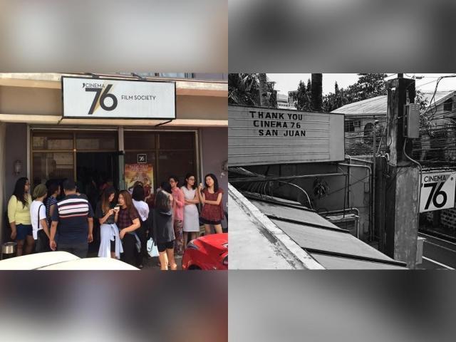 Cinema 76 in San Juan