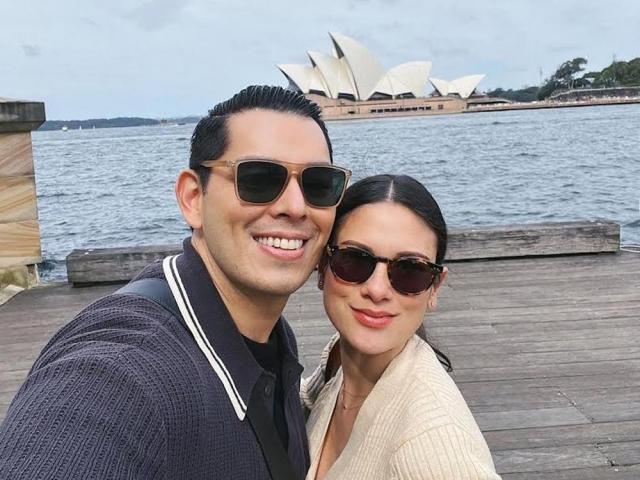 Bianca King and Mond Gutierrez