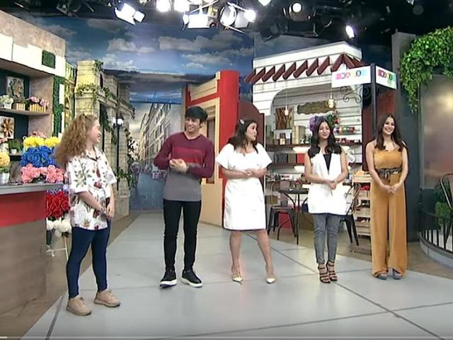 Kim De Leon Shayne Sava Lexi Gonzales take Yummy Dance Challenge