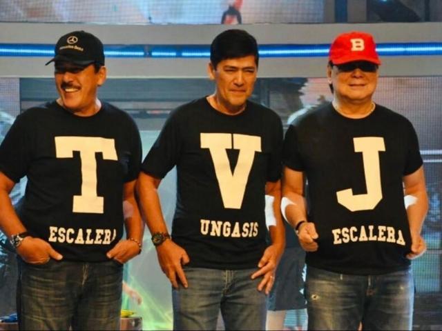 Tito Sotto Vic Sotto Joey de Leon