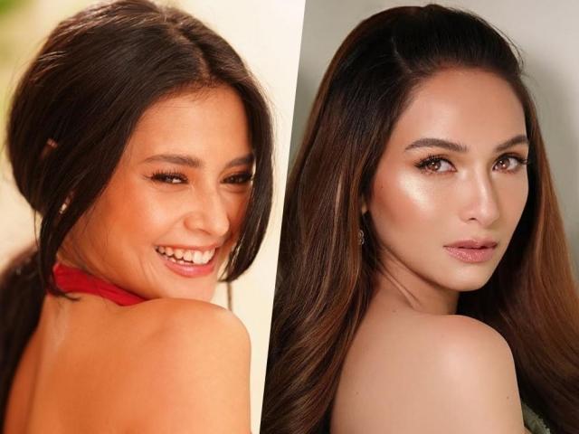 Jennylyn Mercado and Bianca Umali