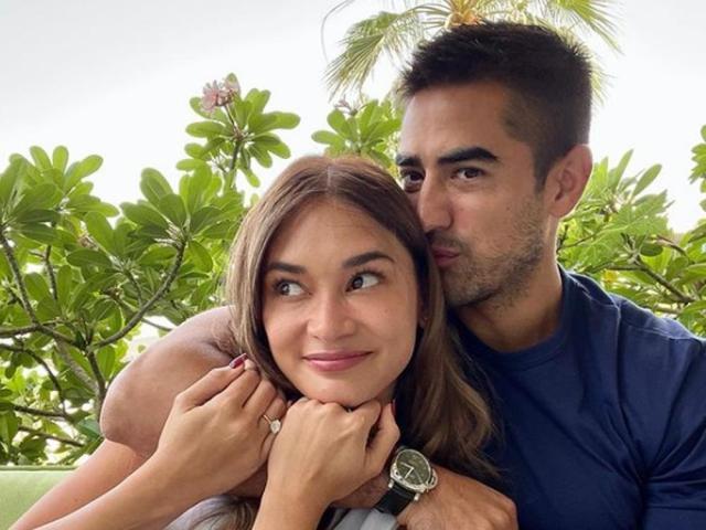 Pia Wurtzbach and Jeremy Jauncey