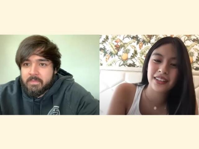 Gabbi Garcia and Andre Paras