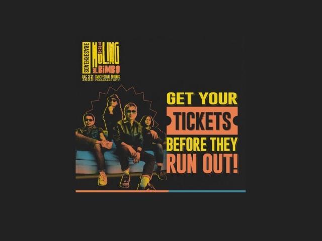 Eraserhead Huling El Bimbo concert