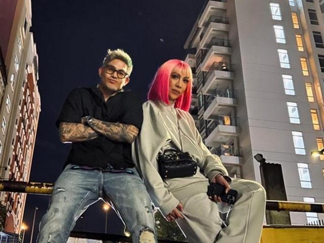 Vice Ganda and Ion Perez travel abroad