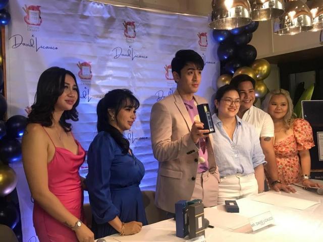 David Licauco perfume endorsement