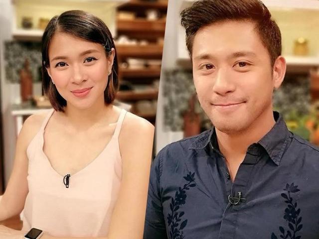 Kapuso stars Rocco Nacino LJ Reyes Mika Dela Cruz at Golden Cañedo in Idol sa Kusina