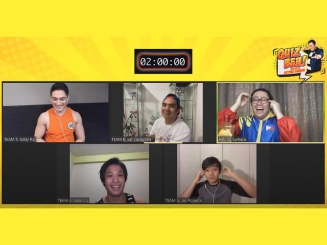 Quiz Beh pilot episode