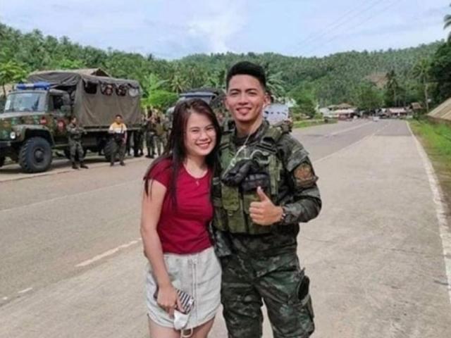 Richelle Amorcilla at Joebert Lacea