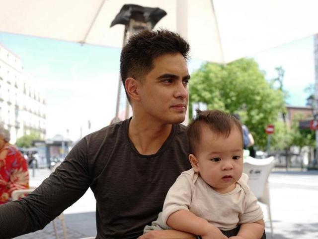 Juancho Trivino and Eliam