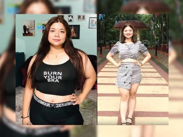Lyka May Nebres inspired by heartbreak to lose weight