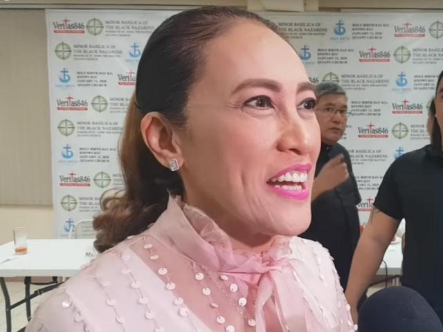 Aiai Delas Alas ninang ng bayan