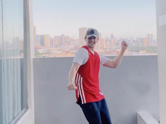 Rayver Cruz on TikTok