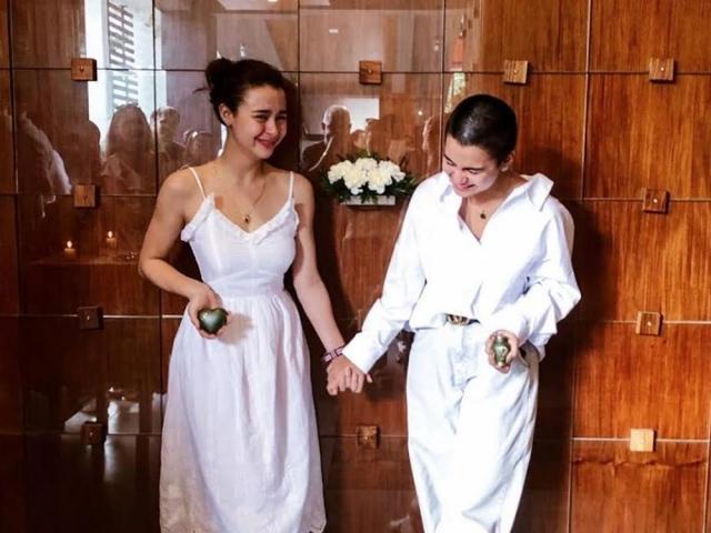 Yassi and Issa Pressman
