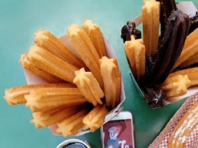 Churros in Pinas Sarap