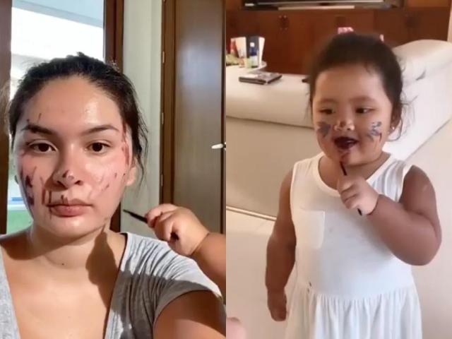 Pauleen Luna and Baby Tali