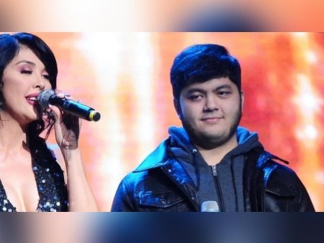 Pops Fernandez greets Ram Nievera