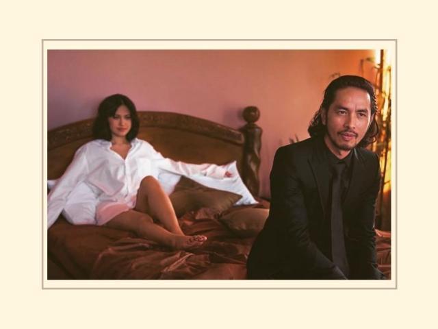 Julie Anne San Jose and Rico Blanco in Isang Gabi music video