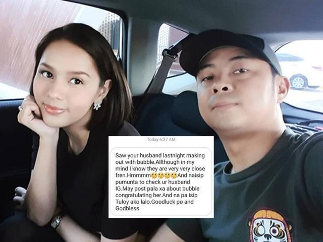 Neri Miranda defends husband Chito from cheating accusations