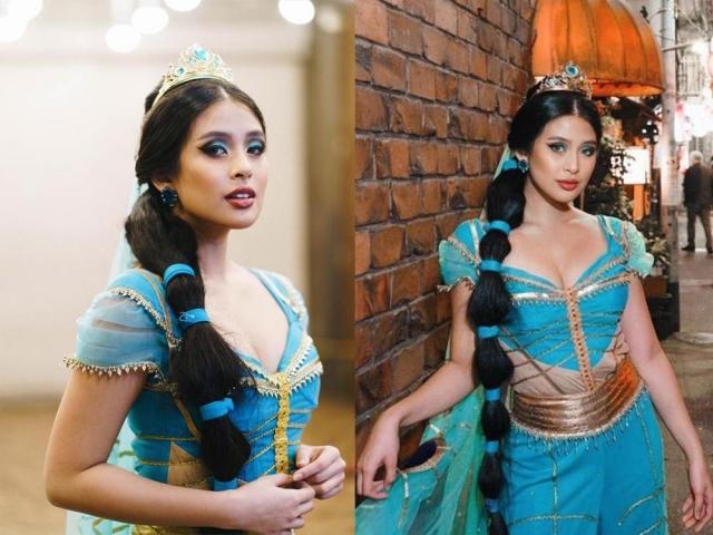 Gabbi Garcia recreates her Princess Jasmine moment
