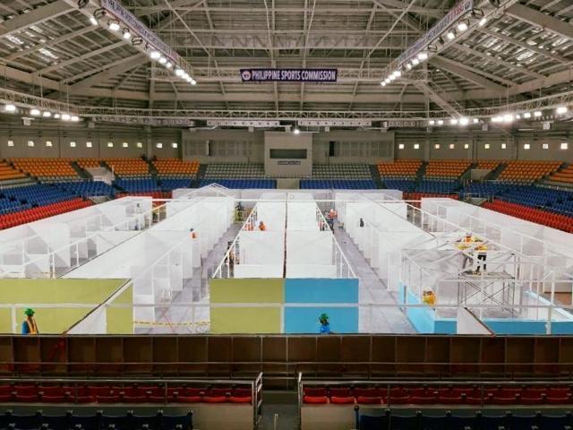 buildings become quarantine facilities