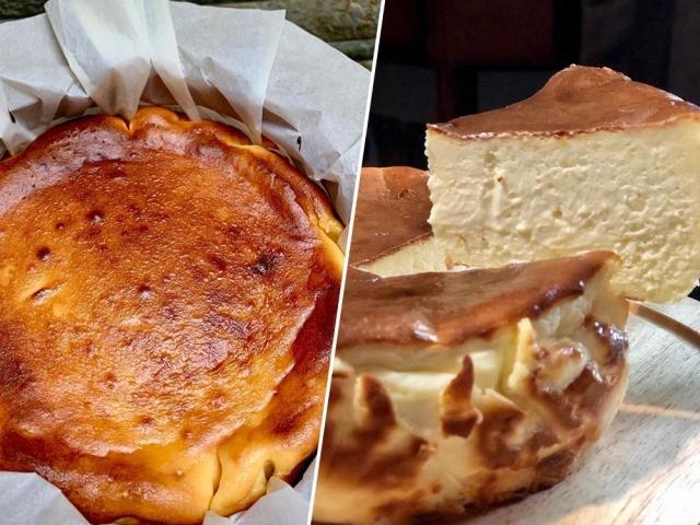 Basque Burnt Cheesecake