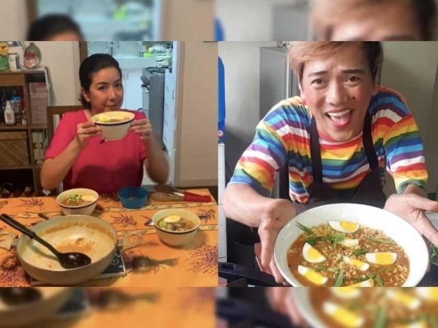 Kara David and Ate Gay in Bright Side