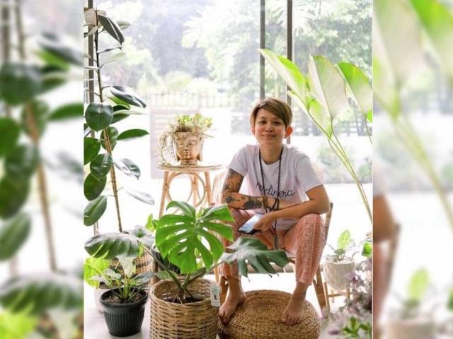 Tuesday Vargas plant business