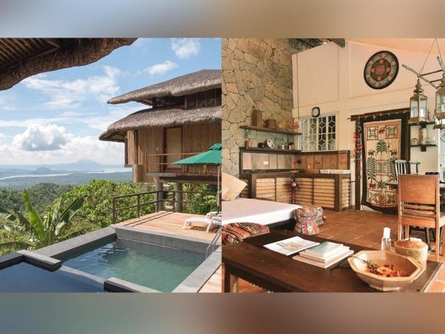 Overlooking Forest Cabin and Narra Hill Kubo Suite