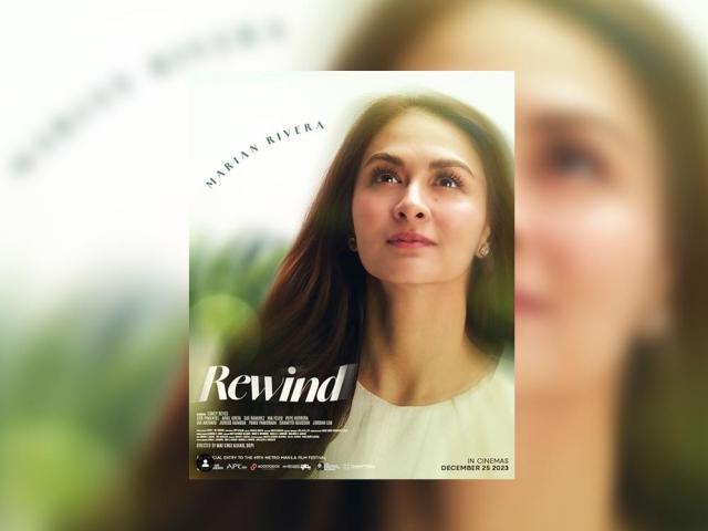Rewind star Marian Rivera 