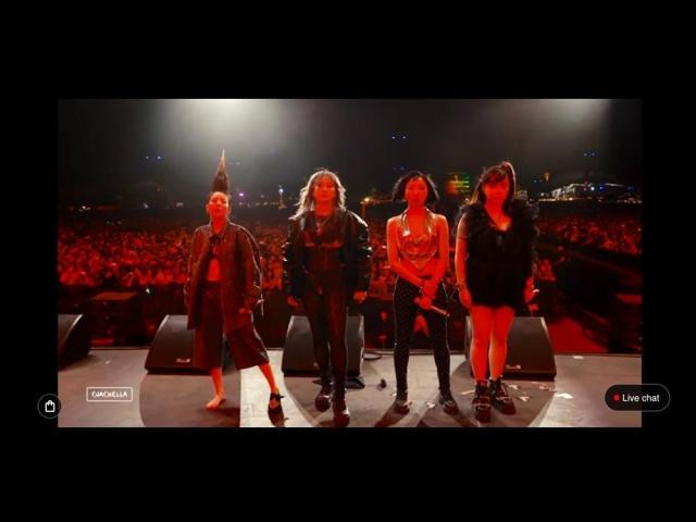 2ne1 reunion at Coachella