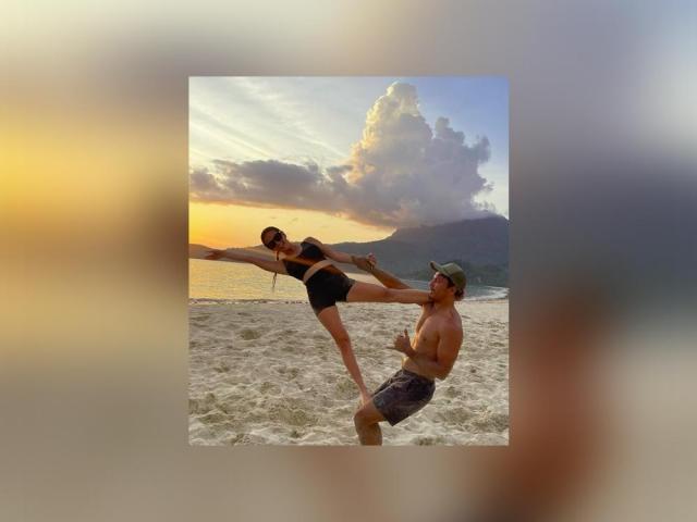 Ellen Adarna, Derek Ramsay