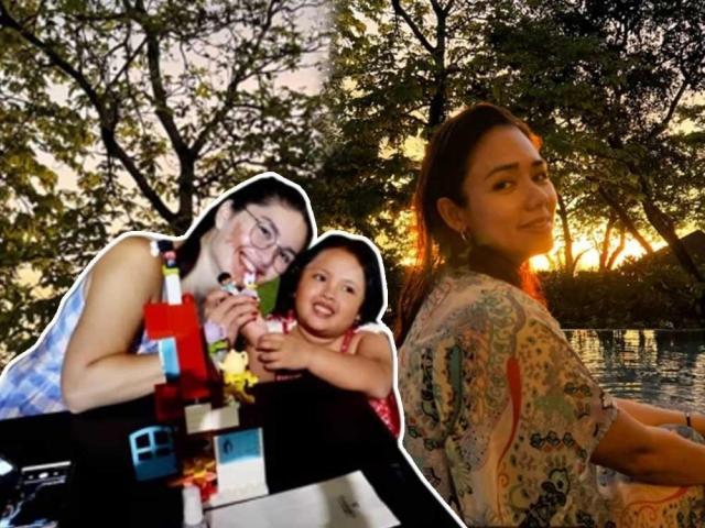 danica pingris with pauleen luna