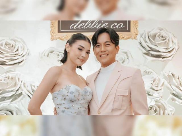 Rhian Ramos and Sam Versoza