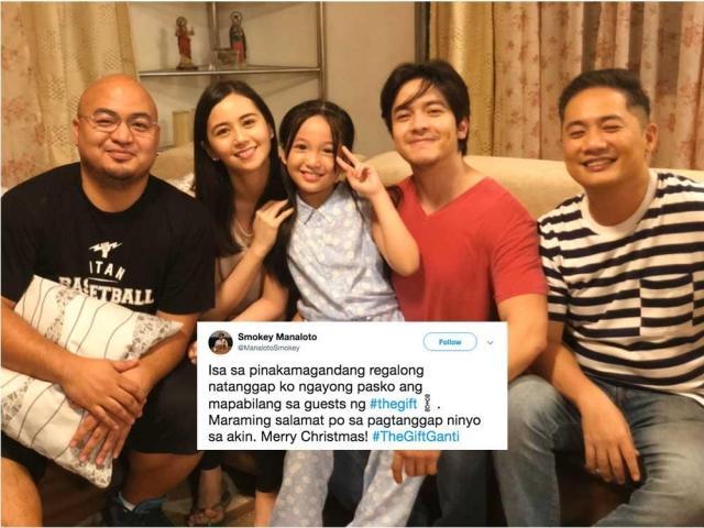 Smokey Manaloto on The Gift 