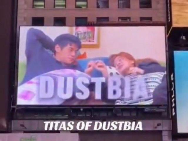 Dustin Yu and Bianca de Vera