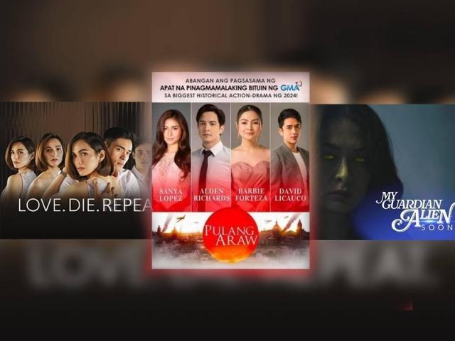 Pulang Araw My Guardian Alien and 'Love Die Repeat