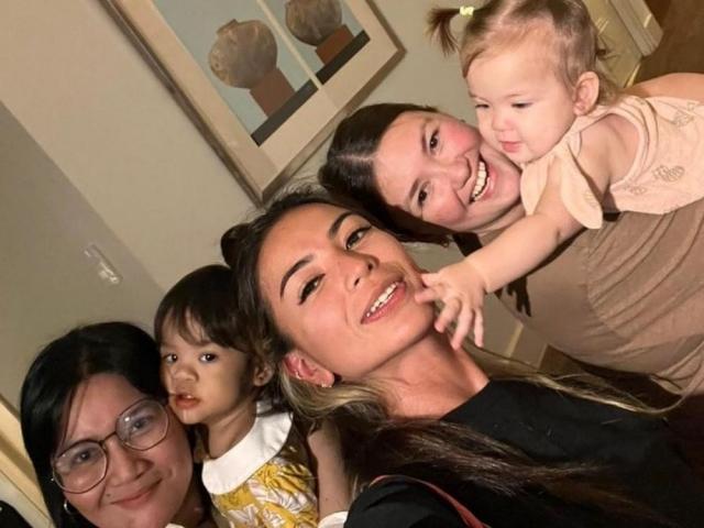 Glaiza de Castro with Bean