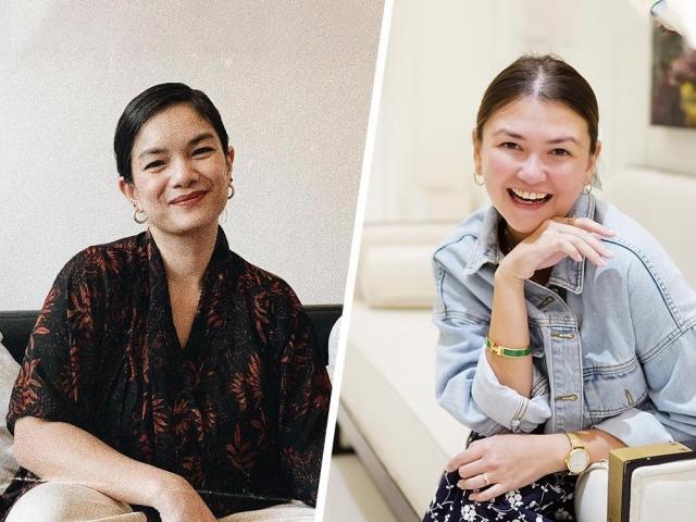 Meryll Soriano and Angelica Panganiban